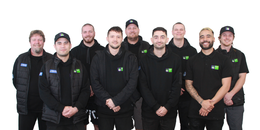 The Hall Electrical team